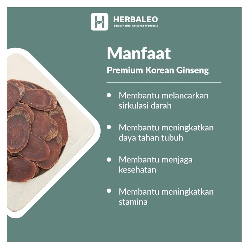 Herbaleo Premium Korean Ginseng Iris 2