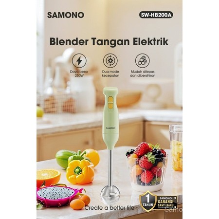 Samono Home & Kitchen Appliances Samono Hand Blender SW-HB200A