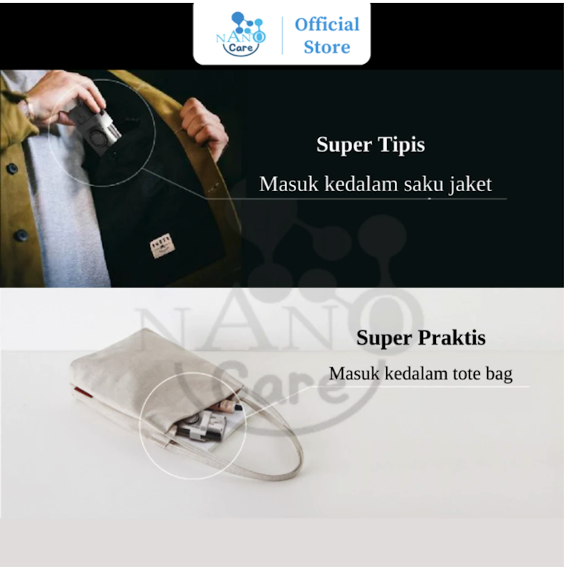 Nano Care Setrika Lipat Mini Traveling 5