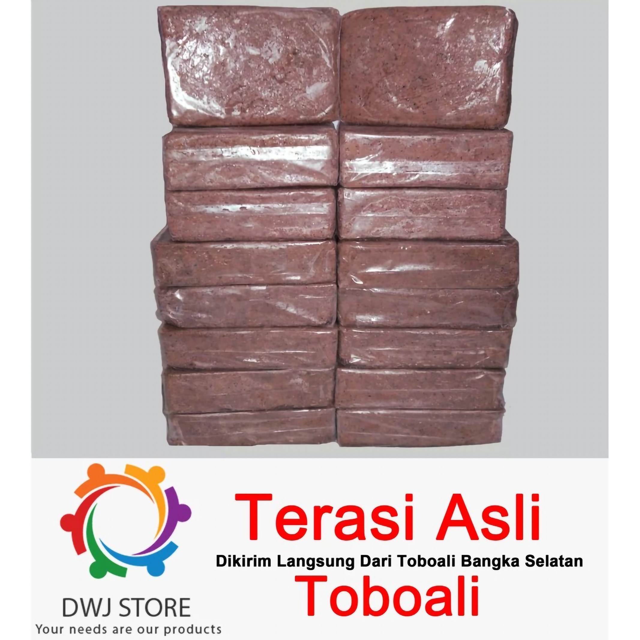  Terasi Asli Toboali