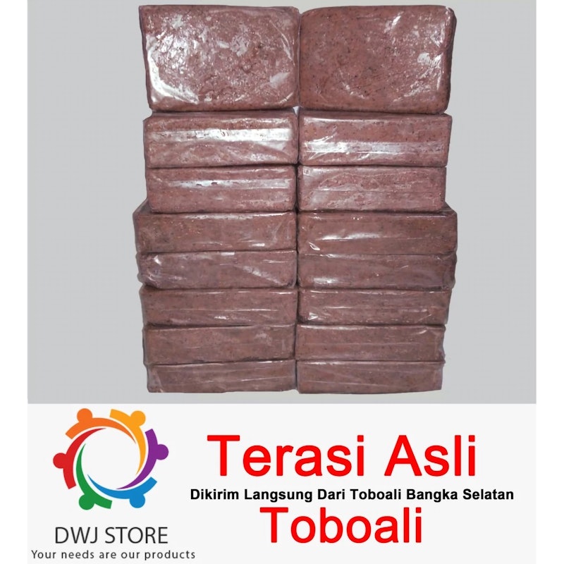 Terasi Asli Toboali 2
