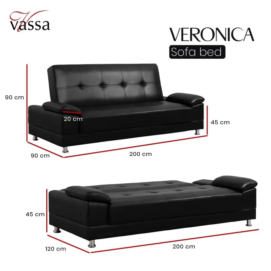Visi Anugerah Semesta Vassa Veronica Sofa Bed