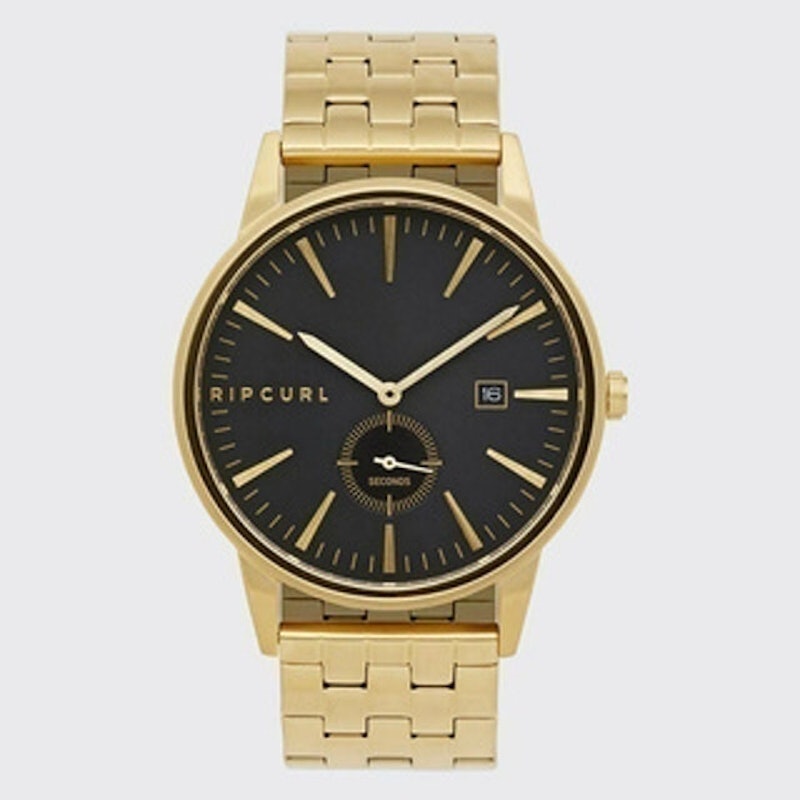 Vision Gold Stainless Steel Watch 1