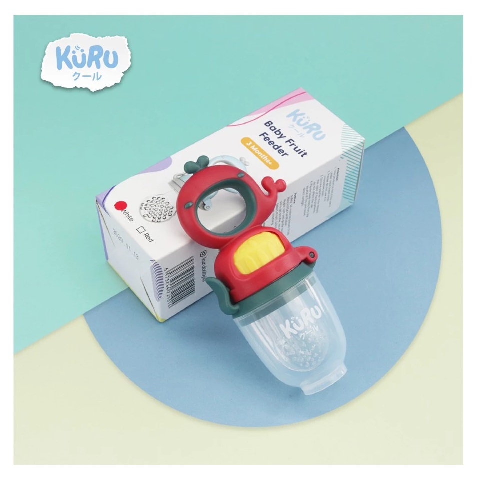 Kuru Baby Fruit Feeder 5