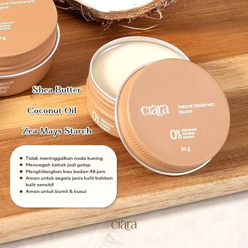 Ciara Natural Deodorant