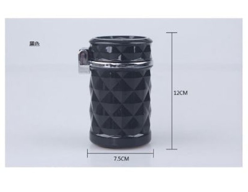 Asbak Mobil Model Diamond LED 5