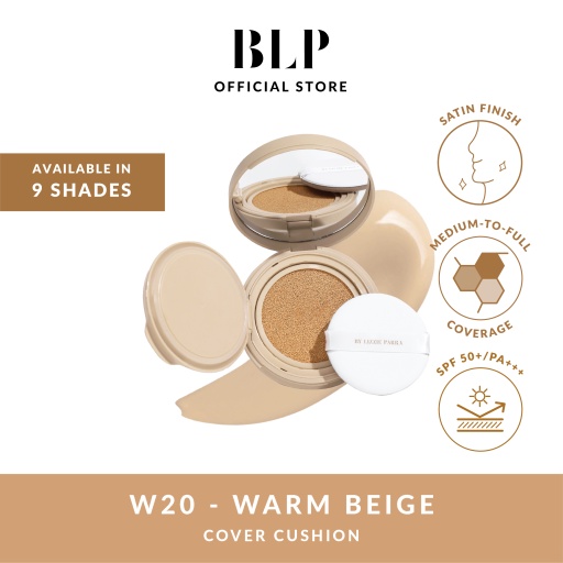 Lizzie Parra Kreasi BLP Cover Cushion W20 Warm Beige