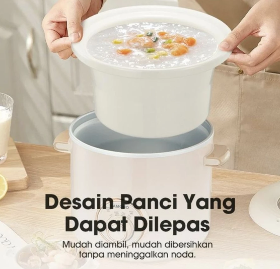 Wook Global Technology SAMONO Slow Cooker SW-SC3L