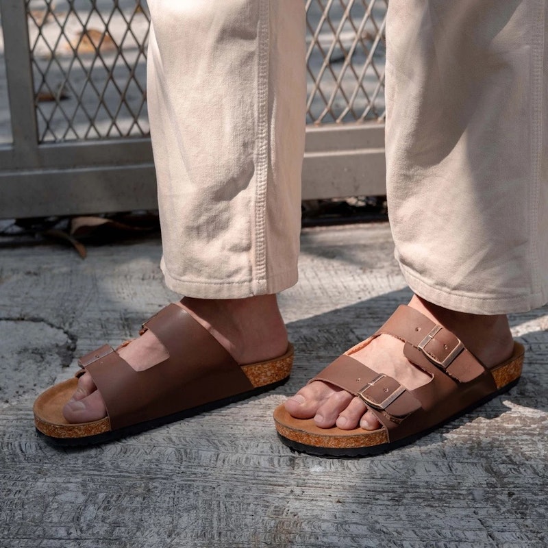 Footstep Footwear Octa Brown 5