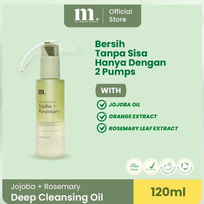 Moko Moko Jojoba + Rosemary Deep Cleansing Oil 2