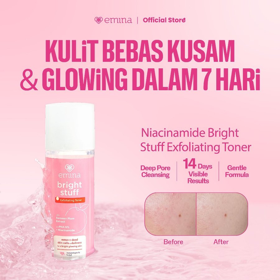 Paragon Technology and Innovation Emina Bright Stuff Exfoliating Toner