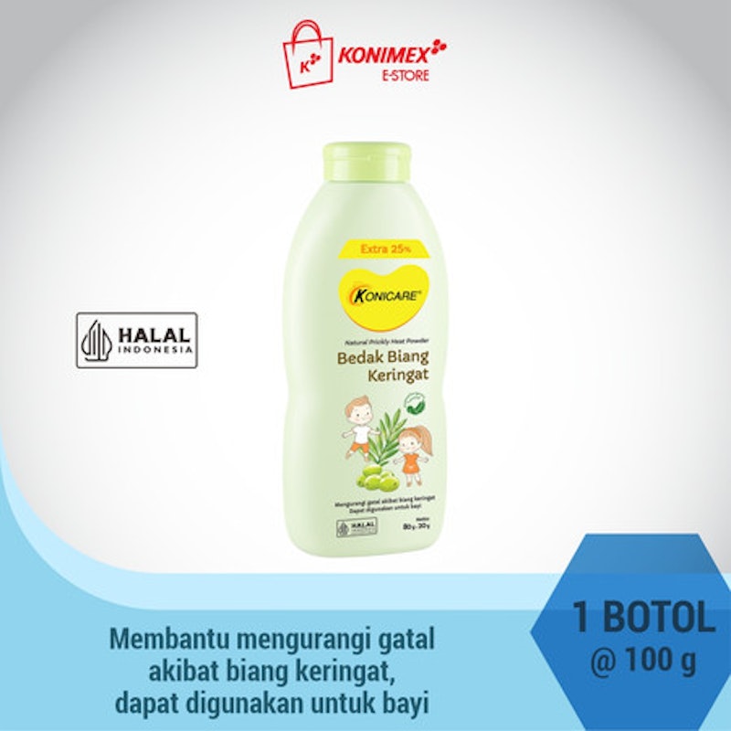 Konicare Bedak Biang Keringat 2