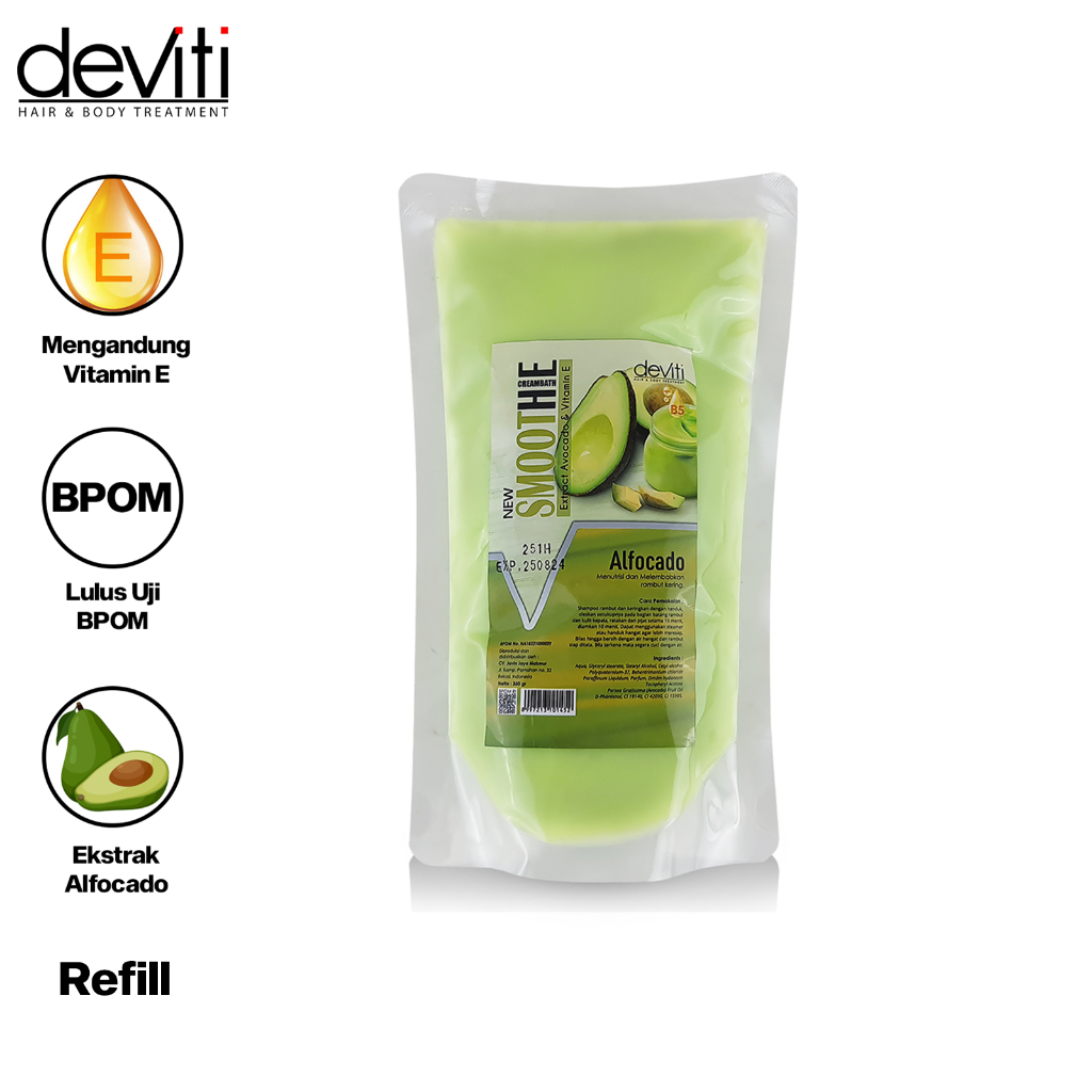 deviti Smoothie Creambath Alfocado 4