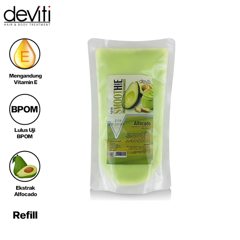 deviti Smoothie Creambath Alfocado 4