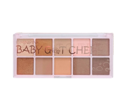 MINIPINK Baby Got Cheese Eyeshadow #2 Rose Cheese