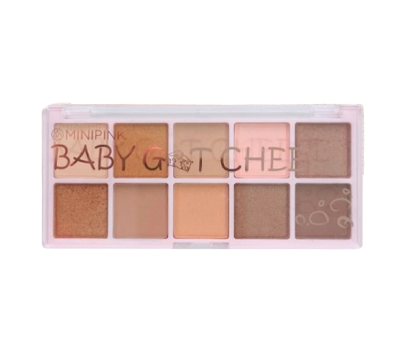 MINIPINK Baby Got Cheese Eyeshadow #2 Rose Cheese 1