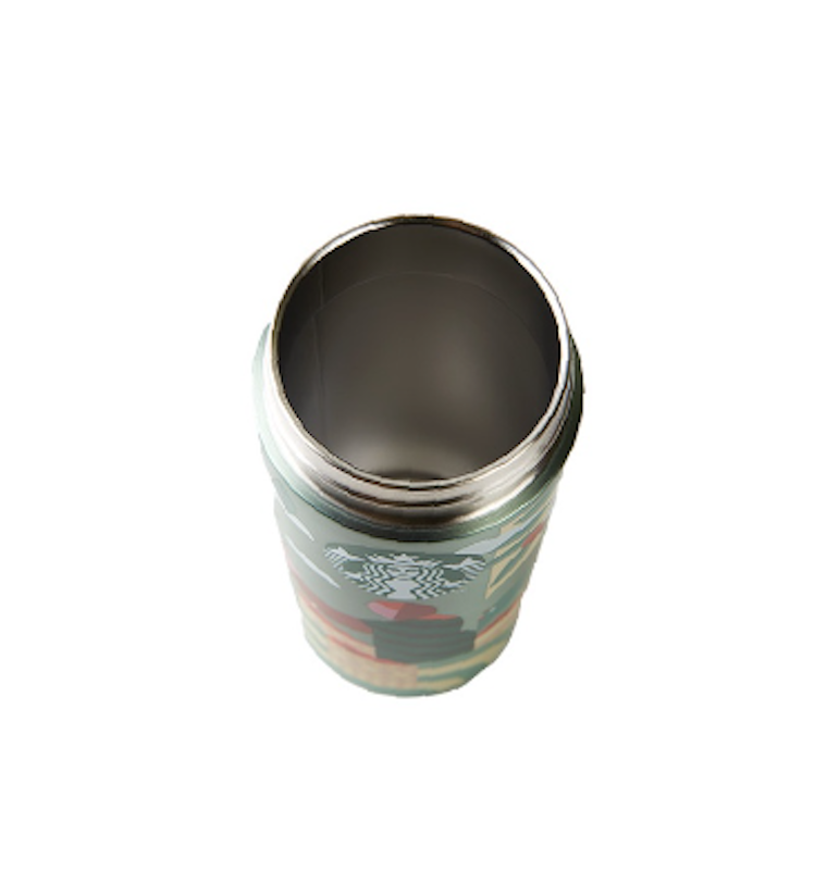 Tumbler 12 Oz Stainless Woman In Coffee 4