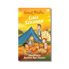 Enid Blyton - Lima Sekawan: Memburu Kereta Api Hantu