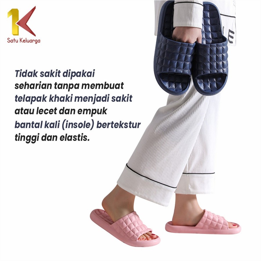 Satu Keluarga Sandal Selop S36