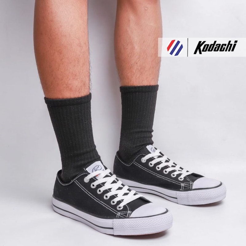 Kodachi University Low Hitam Putih 5