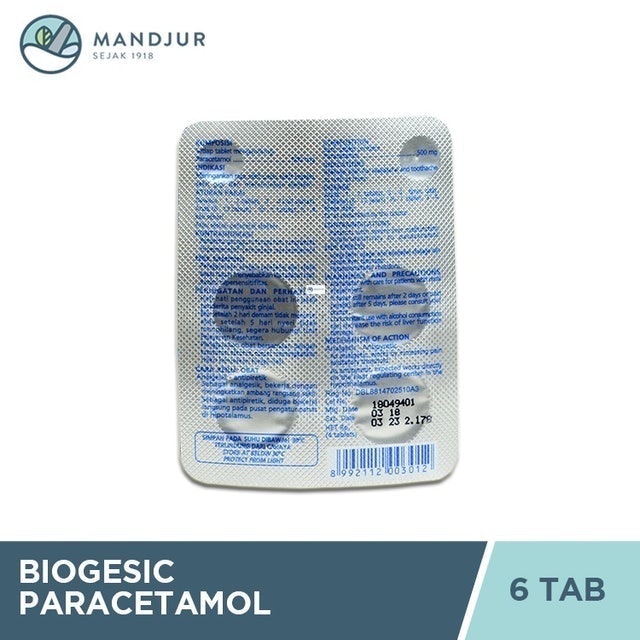 Medifarma Laboratories Biogesic