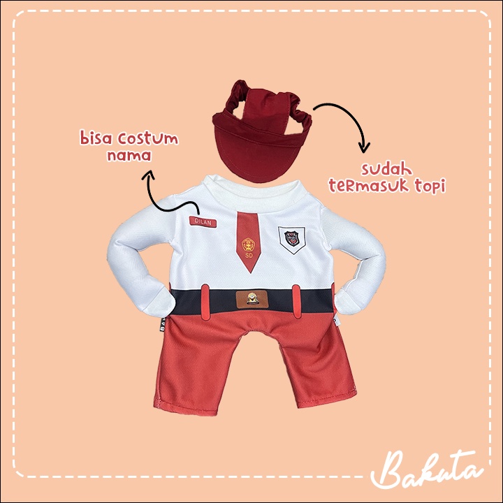  Baju Kucing Kostum Anak Sekolah