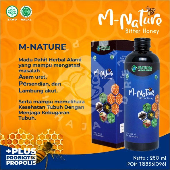 M Nature Madu Pahit 2