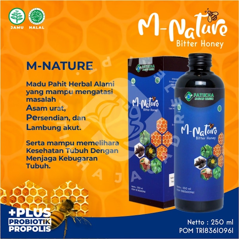 M Nature Madu Pahit 2
