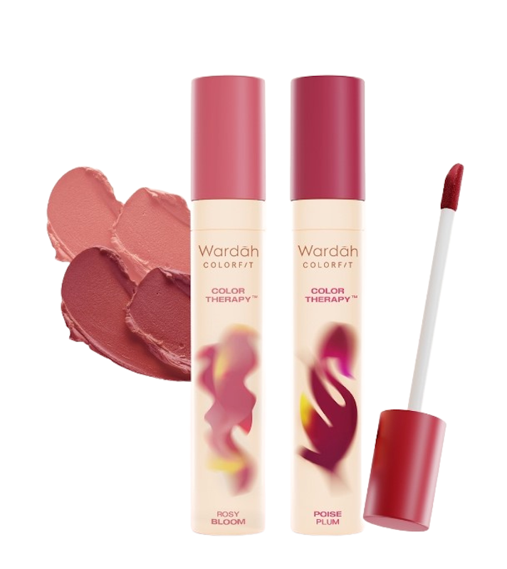 Wardah Colorfit Velvet Matte Lip Mousse Color Therapy