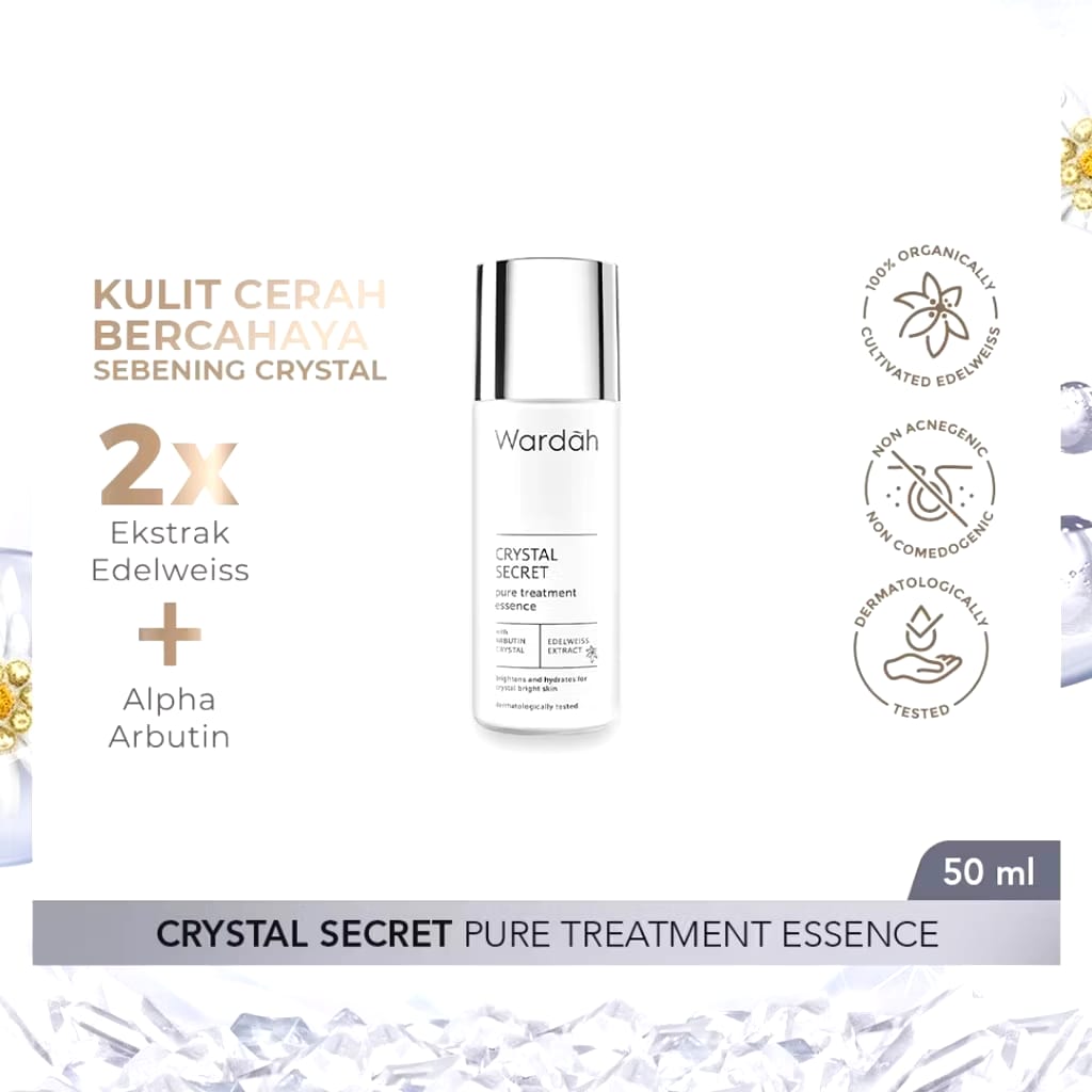 Paragon Technology and Innovation Wardah Crystal Secret Pure Treatment Essence