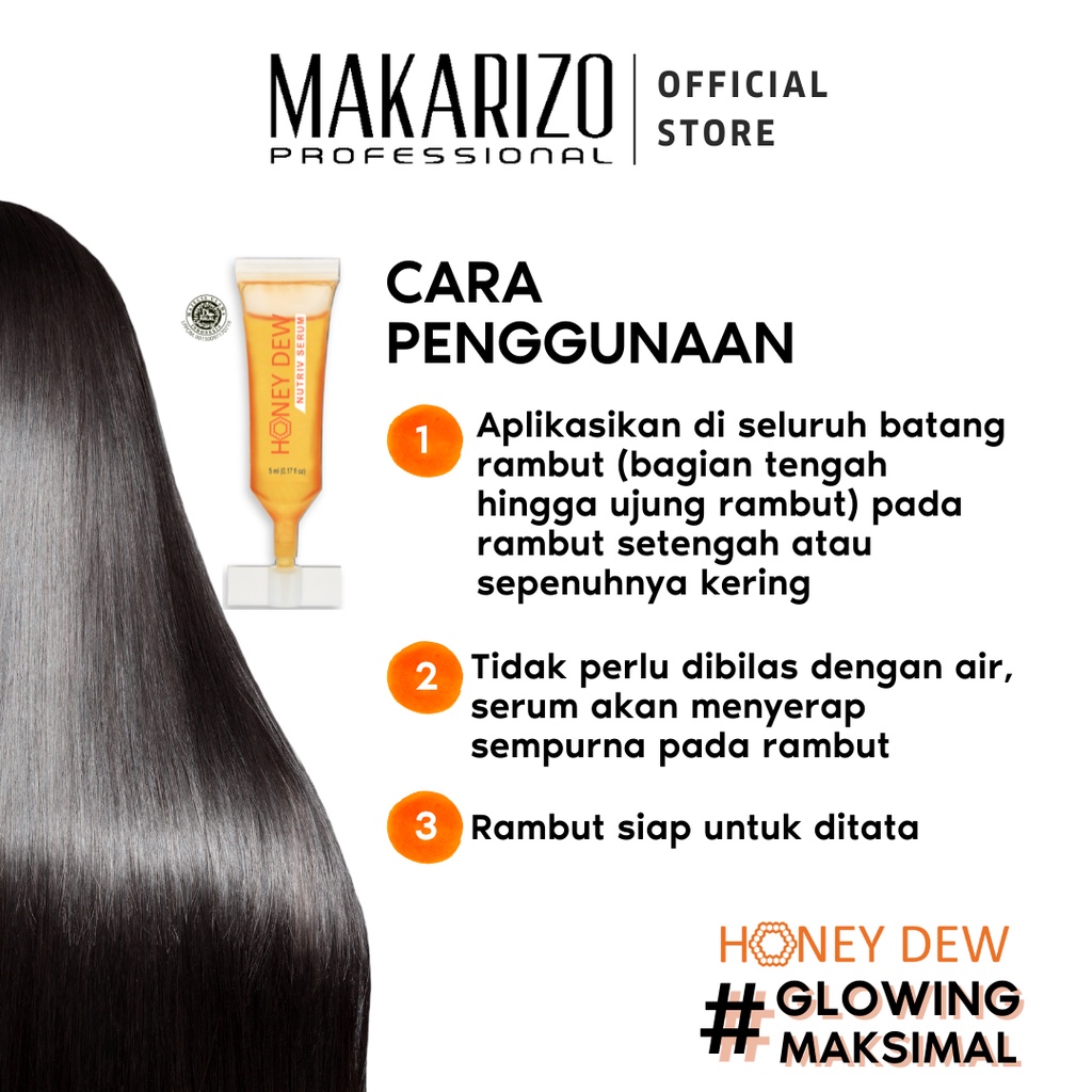 Makarizo Professional Honey Dew Nutriv Serum 5
