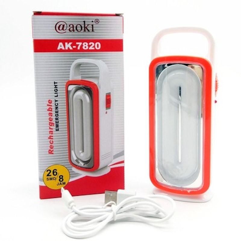 AOKI Lampu Emergency LED 26SMD 1