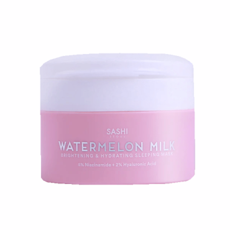 Watermelon Milk Sleeping Mask 1