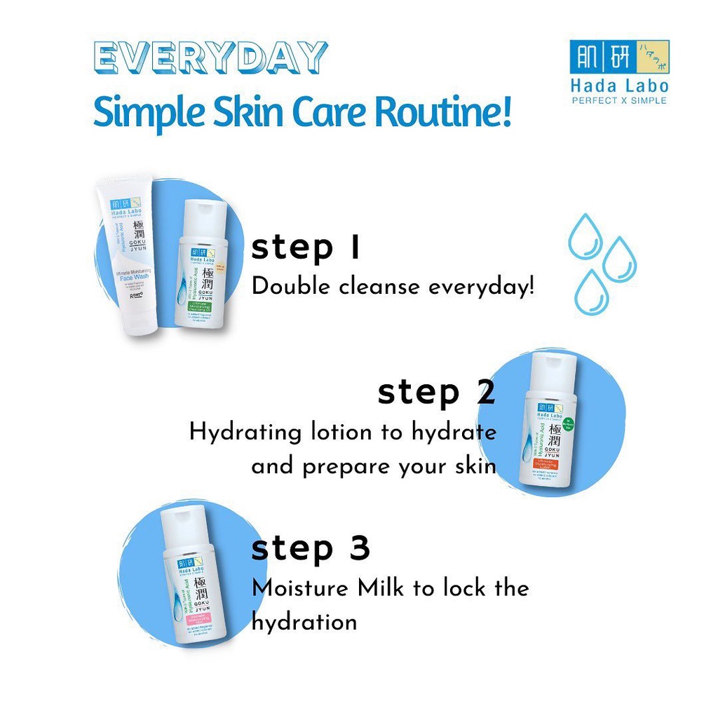 Hada Labo Gokujyun Ultimate Moisturizing Lotion