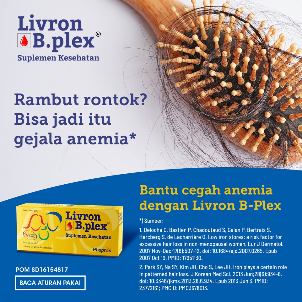 Phapros  Livron B.plex® Suplemen Kesehatan