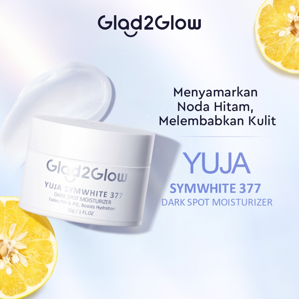 Suntone Wisdom Indonesia Glad2Glow Yuja Symwhite 377 Dark Spot Moisturizer