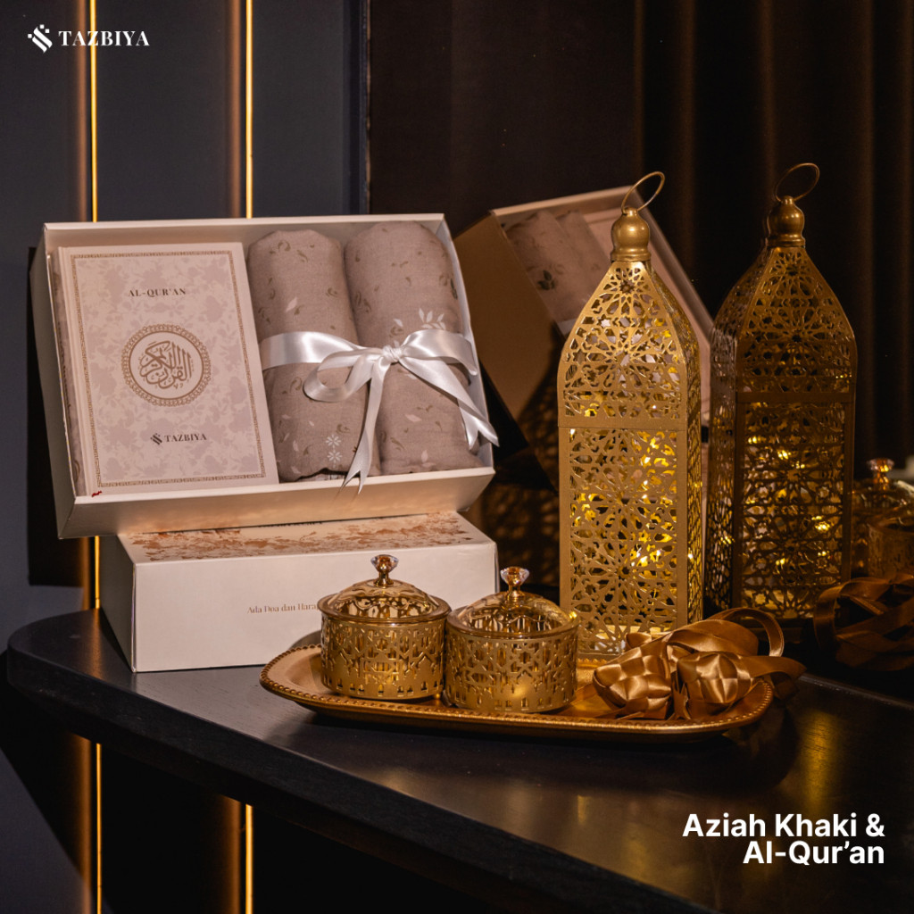 Tazbiya Set Mukena Alyana & Al-Quran A5 4
