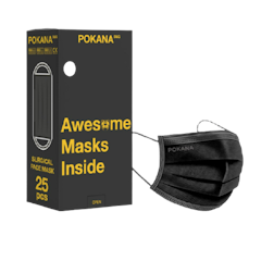 B&G 4-ply Earloop Medical Face Masker