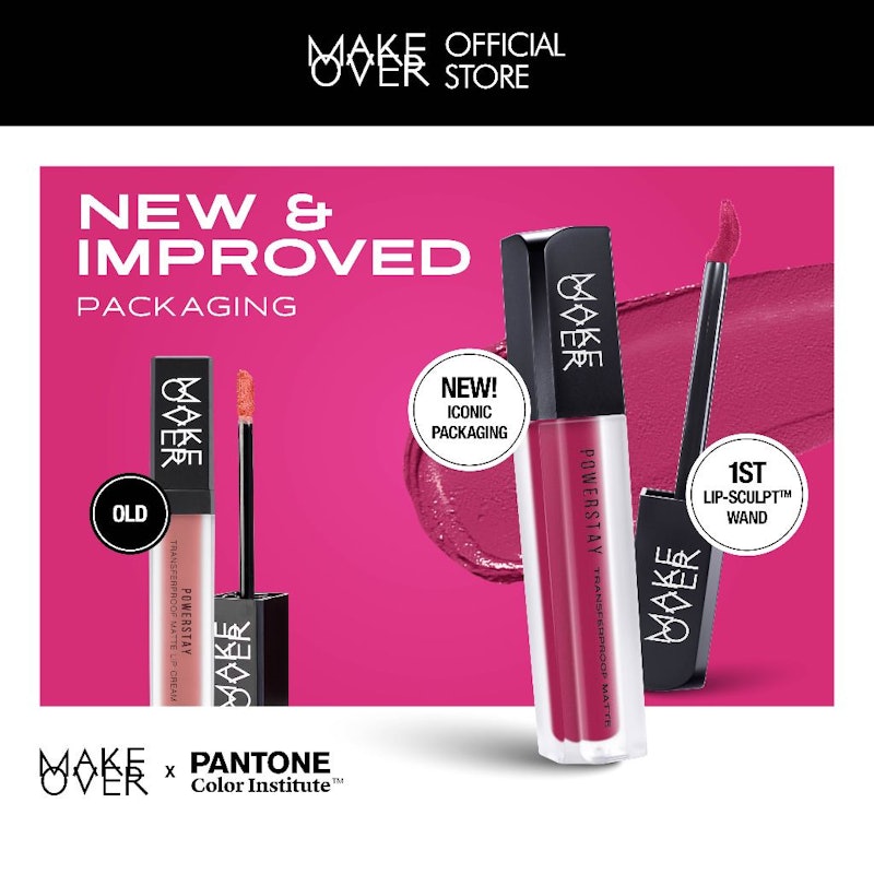 Powerstay Transferproof Matte Lip Cream B07 Amplify 3