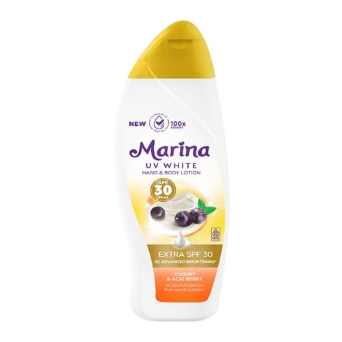 Marina ｜ UV White Hand & Body Lotion Extra SPF 30