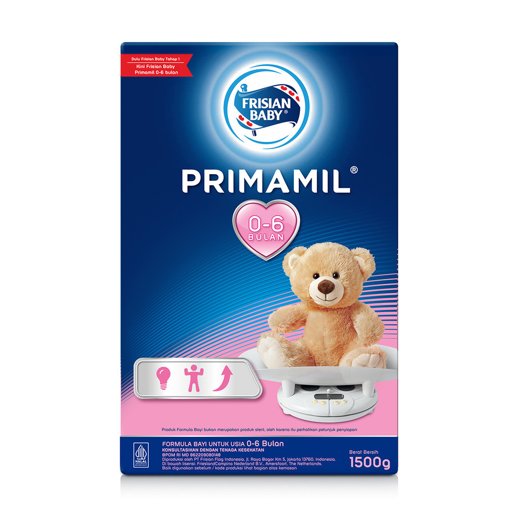Frisian Baby Primamil 0-6 Bulan