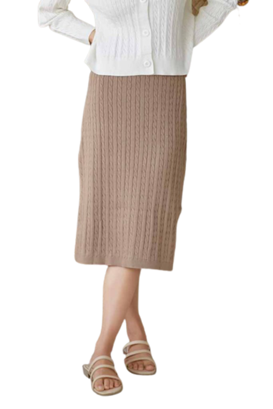 Duomo Knit Skirt 2