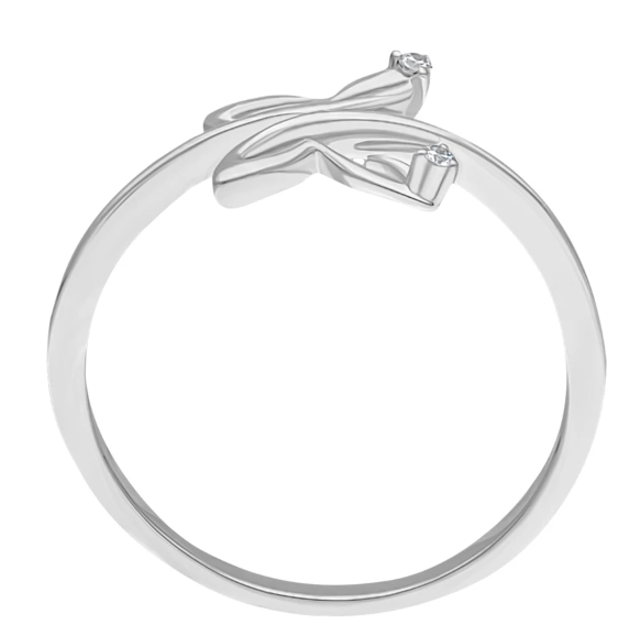 Berlian Abadi Korpora Diamond & Co. Diamond Ladies Ring White Gold DRF0108