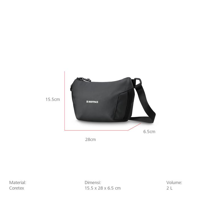 Eksonindo Multi Product Industry Bodypack Coredial Waist Bag