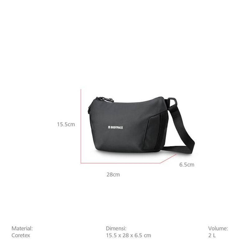 Bodypack Coredial Waist Bag 5