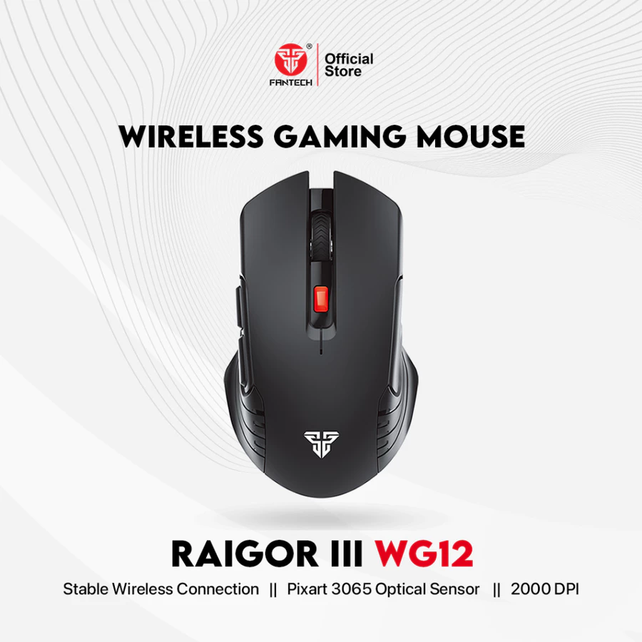 Fantech Indonesia Jaya Fantech Raigor Gen III  WG12R