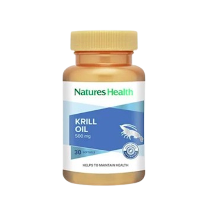 Natures Health Krill Oil 500 mg