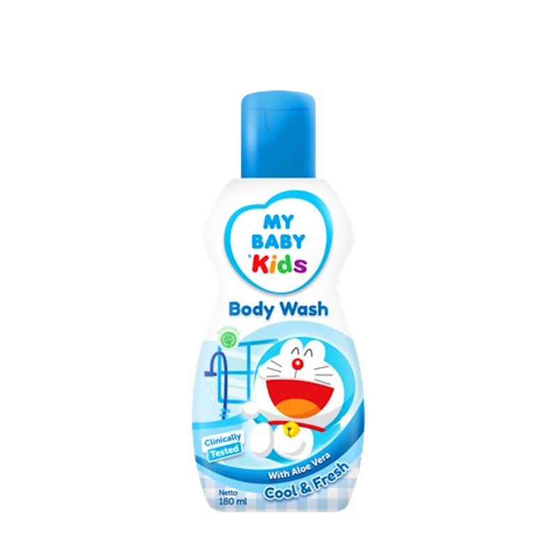 MY BABY Kids Body Wash Doraemon 1