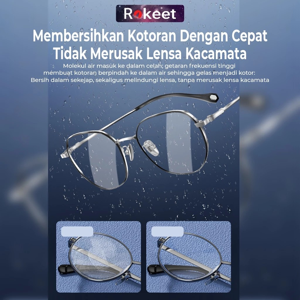  Rokeet Ultrasonic Cleaner RK-UV3