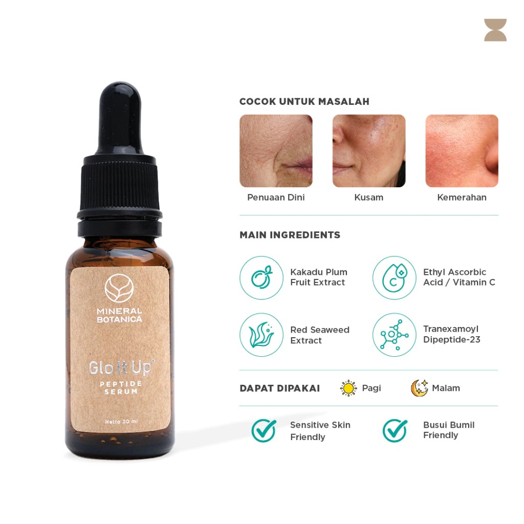 Mica Jaya Pratama Mineral Botanica Glo It Up Set COQ10